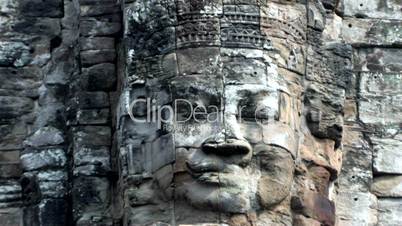 The Bayon Temple, Angkor Wat, Cambodia