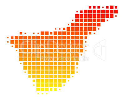 Karte von Teneriffa