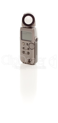 Photographic Light Meter on White