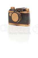 Ceramic Point and Shoot Camera on White