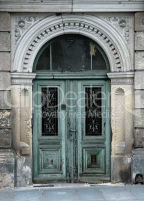 alte Haustür