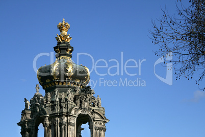 Kronentor Zwinger Dresden