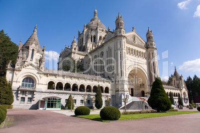 Basilica of Lisieux (Normandy, France)