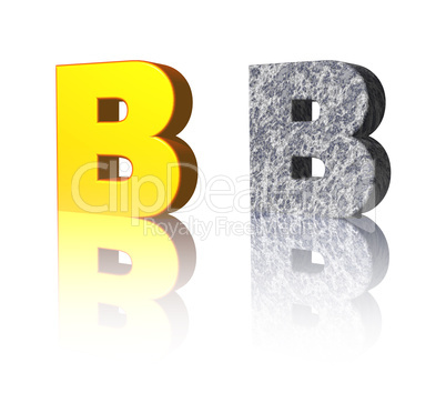 letter b