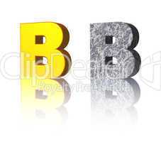 letter b