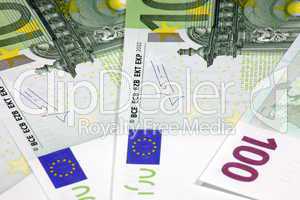 europe euros banknote