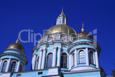 old elohovskiy cathedral