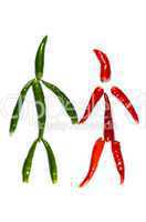 couple of funny chili people