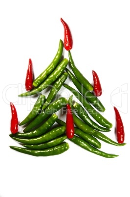 Chili New Year Tree