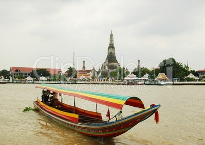 Canals in Bangkok.