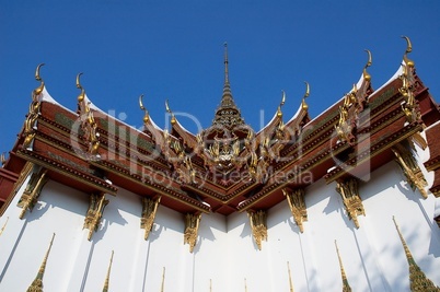Buddhism temple in Thailand