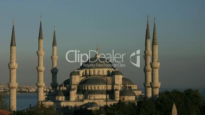 Time lapse Istanbul