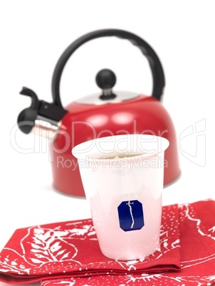 Stove Top Kettle and Tea