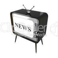 News on TV
