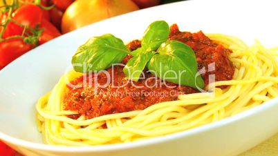 Spaghetti Bolognese