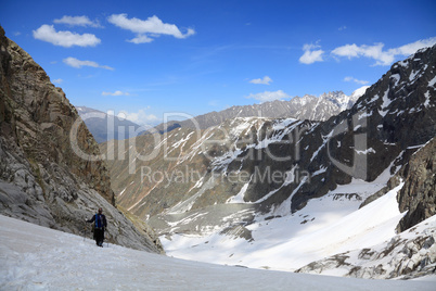 descent from the top