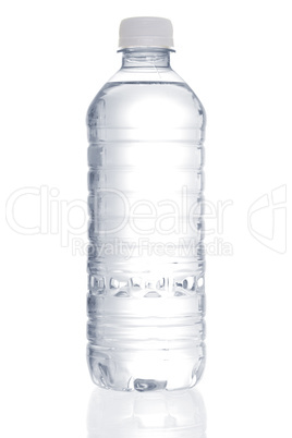 Purified water bottle