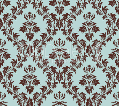 seamless damask pattern