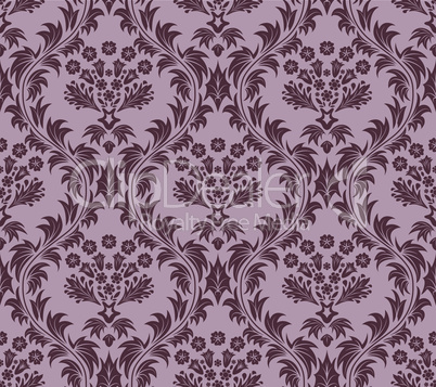 seamless damask pattern