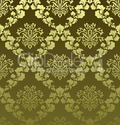 seamless damask pattern