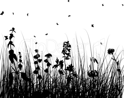 meadow silhouettes