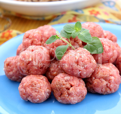 frische fleischbällchen (Y.Bogdanski)