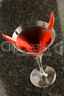 Devil Martini