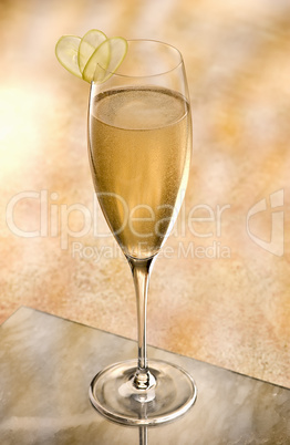 Mocktail Champagner