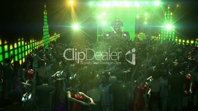3d DJ Concert HD1080