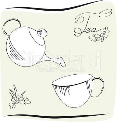 tea time card