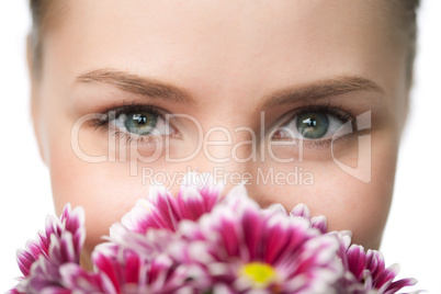 young beauty woman