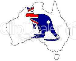 Australisches Känguru