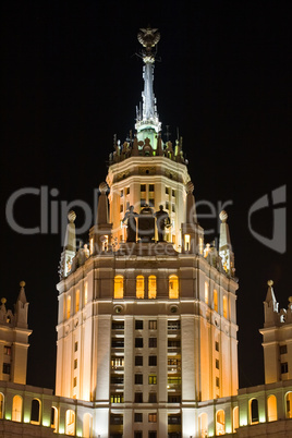 Russian skyscraper