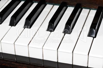 Piano keyboard