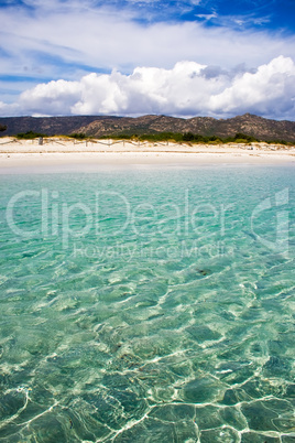 Spiaggia Cinta, Sardegna