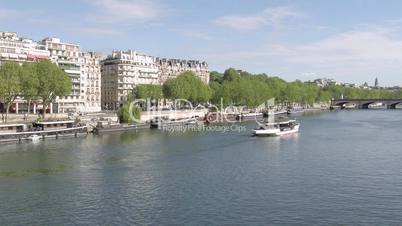 Seine river Paris