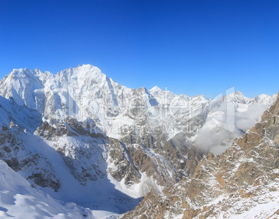 Caucasus landscape