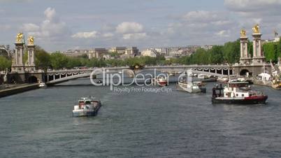 Pont Alexandre III, Paris