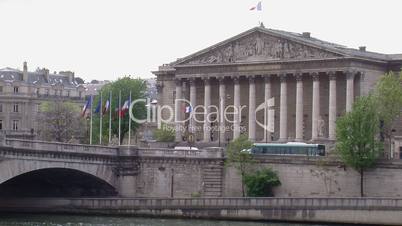 National Assembly of France in Paris