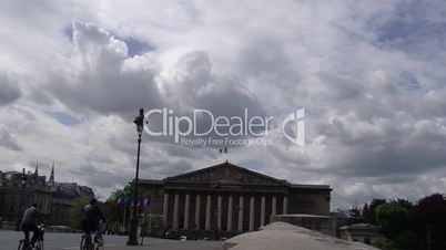 National Assembly of France in Paris