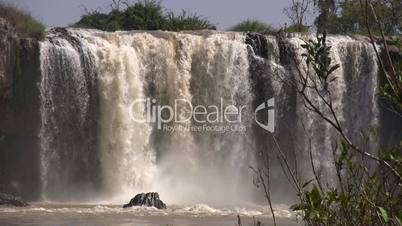 Wild Untamed Waterfall, Central Vietnam