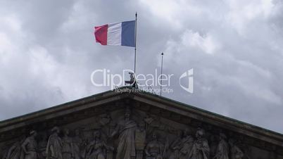 National Assembly of France in Paris
