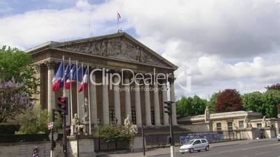 National Assembly of France in Paris