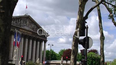 National Assembly of France in Paris