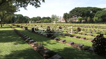 Vietnamese War Graveyard Memorial Cemetery, Vietnam