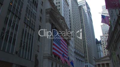 Wall Street Stock Market New York