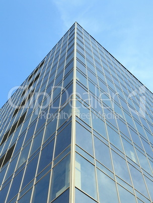 edge of office building edge of office building