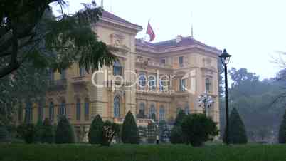 Presidential Palace, French Colonial Period, Hanoi