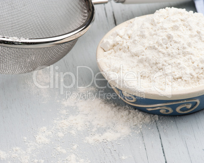 Dish Of Flour