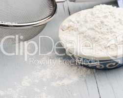 Dish Of Flour